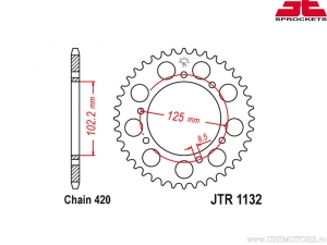 Chain kit - Bultaco 50 Astro SM - DID / JT