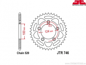 Chain Kit - Ducati 899 Panigale ('14-'15) - DID / JT