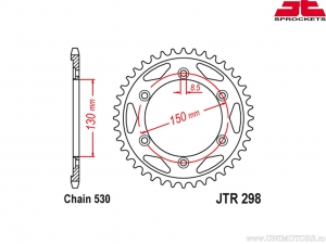 Chain Kit - Honda CB750 KA KB - DID / JT