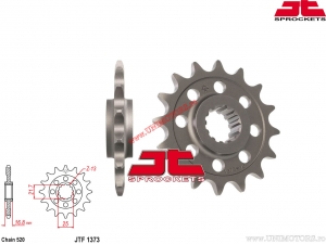 Chain kit - Honda NR750 NC40 ('92) - DID / JT