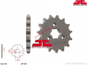 Chain Kit - Kawasaki KH100 ES (Norway version) ('77) - DID / JT