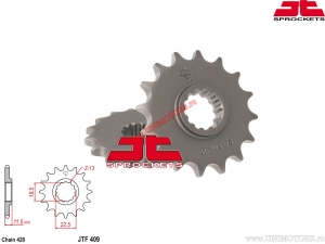 Chain kit - Kawasaki KLX125 A1-A3 A6F ('03-'06) - DID / JT
