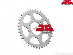 Chain kit - Kawasaki KMX200 A2-A3 ('88-'92) - DID / JT