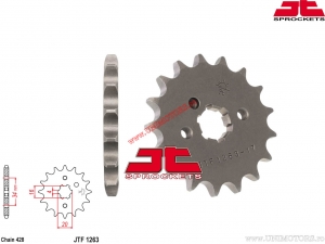 Chain kit - Kawasaki KV175 A1-A9 ('81-'89) - DID / JT