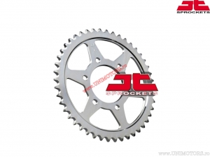 Chain kit - Kawasaki KZ650 SR D1 (USA version) ('77-'78) - DID / JT