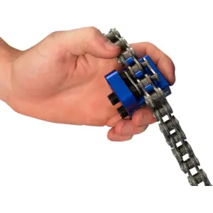 Chain Master Link Press Tool - Blue, Anodized - 38060077