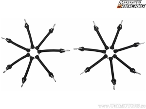 Chain tensioner tire ATV / UTV set 2 pieces - 7 connection points - Moose