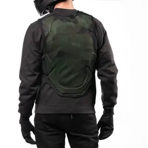 Chaleco Field Armor Softcore™ - Negro, Verde - Adulto - S/M - 27020277