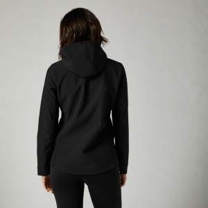Chaqueta casual para mujer Pit Softshell [Negro]: Talla - L