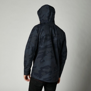 Chaqueta casual Pit [Camuflaje negro]: Talla - L