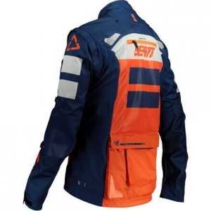 Chaqueta de moto 4.5 X-Flow naranja: Talla - 2X