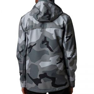CHAQUETA PIT CAMO [BLK CAM]: Talla - S