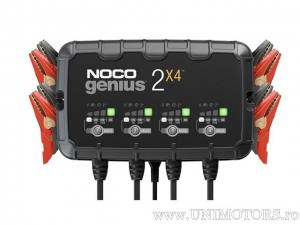 Charger (rectifier) battery Genius 2x4 6/12V 4x 2A - NOCO