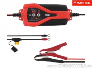 Charger (rectifier) battery Skan 1.0 6/12V 1A - JM