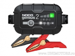 Charger (rectifier) Genius 2 6/12V 2A - NOCO