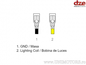 Charging Relay - KTM EXC 125 / EXC 300 ('94-'96) - DZE