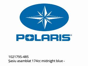 Chassis samenstelling 174cc midnight blue - 1021795-485 - Polaris