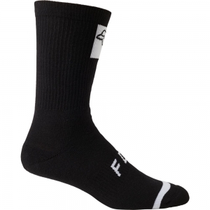 Chaussette d'équipage DEFEND 8" [BLK]: Taille - L/XL