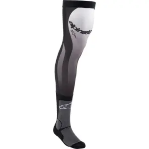 Chaussettes de protection pour genoux - Noir, Gris - Adulte - S/M - 34310812
