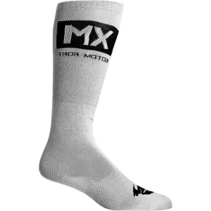 Chaussettes MX Cool - Noir, Gris - Adulte - 34310668