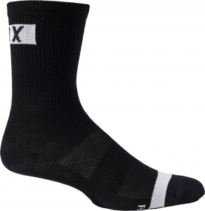 Chaussettes VTT 6" Flexair Merino [Noir]: Taille - S/M