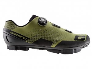 Chaussures VTT Gaerne G.Hurricane Gravel Vert Olive: Taille - 42