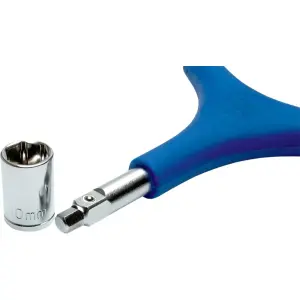 Chave Combo Y-Drive - Azul, Cromo, Prata - 38500211