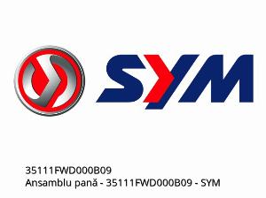 Chave conjunto - 35111FWD000B09 - SYM