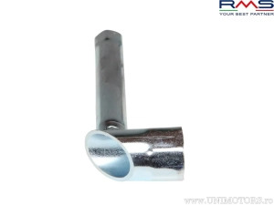 Cheie bujii moped - Piaggio Ciao / Si / Bravo 13x21mm - (RMS)