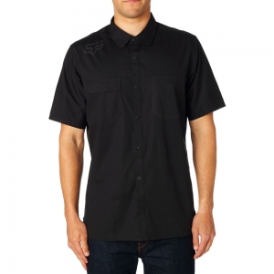 Chemise casual à manches courtes Redplate Flexair [Noir]: Taille - S