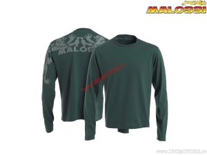 Chemise décontractée (taille S / 4115281.G3) - vert militaire - Malossi