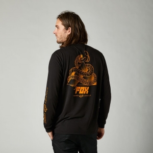 Chemise décontractée Tread Lightly LS Tech [Noir]: Taille - XL