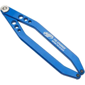 Chiave a perno - Blu, anodizzato - 38500324