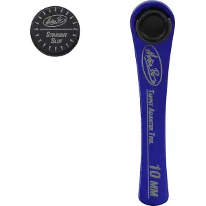 Chiave a tubo per regolazione dei bilancieri - Nero, Blu - 38010420