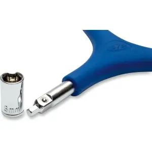 Chiave Combo Y-Drive - Blu, Cromo, Argento - 38500211