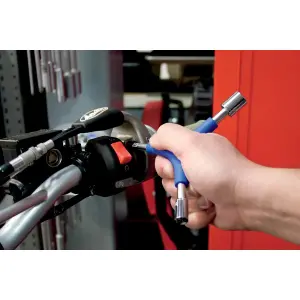 Chiave Combo Y-Drive - Blu, Cromo, Argento - 38500211