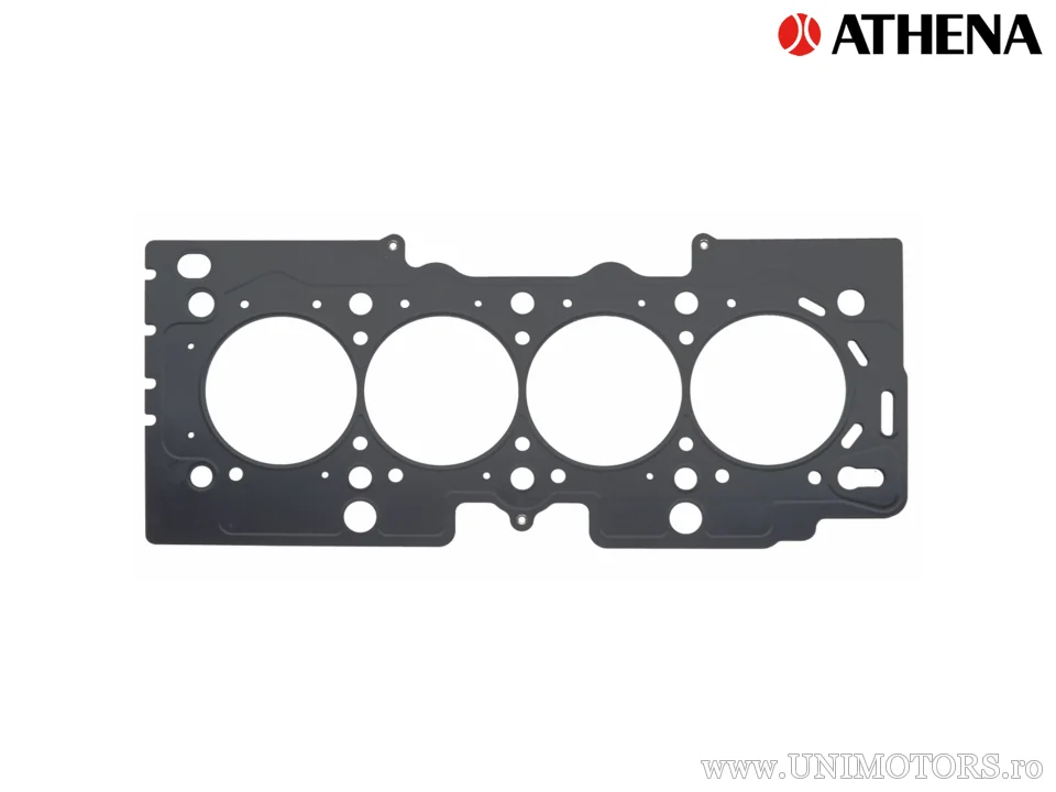 Chilă de chiulasă racing multistrat grosime 1 mm Ø 80 mm cu opritor de gaz - Athena