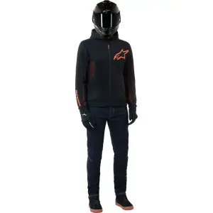 Chrom Luft Sport Hoodie - Erwachsene - M - 28207098