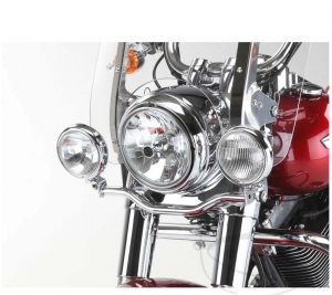 Chrom-Scheinwerferhalterung - Harley Davidson FLD 1690 Dyna Switchback ABS ('12-'14) - JM
