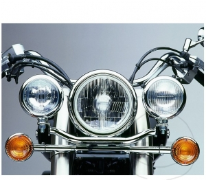 Chrom-Scheinwerferhalterung - Yamaha XVS 1100 A Drag Star Classic ('03-'07) - JM