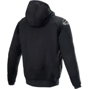 Chrom Sportjacke - Schwarz, Rot - Erwachsene - M - 28205925