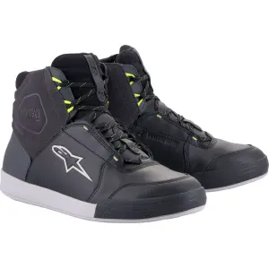 Chrom wasserdichte Schuhe - Schwarz, Grau - Erwachsene - 34053168