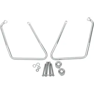 Chrome Saddlebag Support Brackets - Chrome - 35010159
