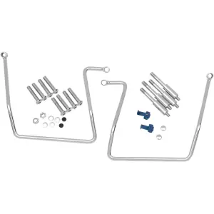 Chrome Saddlebag Support Brackets - Chrome - 35010258