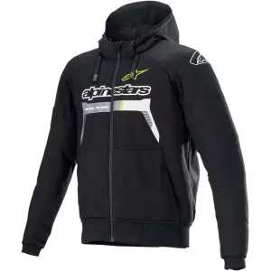 Chrome Sport Jacket - Black, Yellow - Adult - S - 28205931