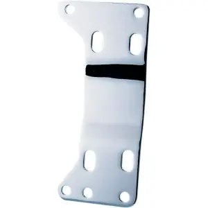 Chrome Transmission Mounting Plate - Chrome - DS243621
