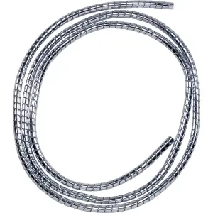 Chromowana osłona na kabel/przewód - Chrom - DS223000