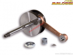 Cigüeñal (tornillo de 10mm / carrera de 43mm) - Italjet Pack 50 2T / Piaggio Boss 50 / Superbravo 50 - Malossi