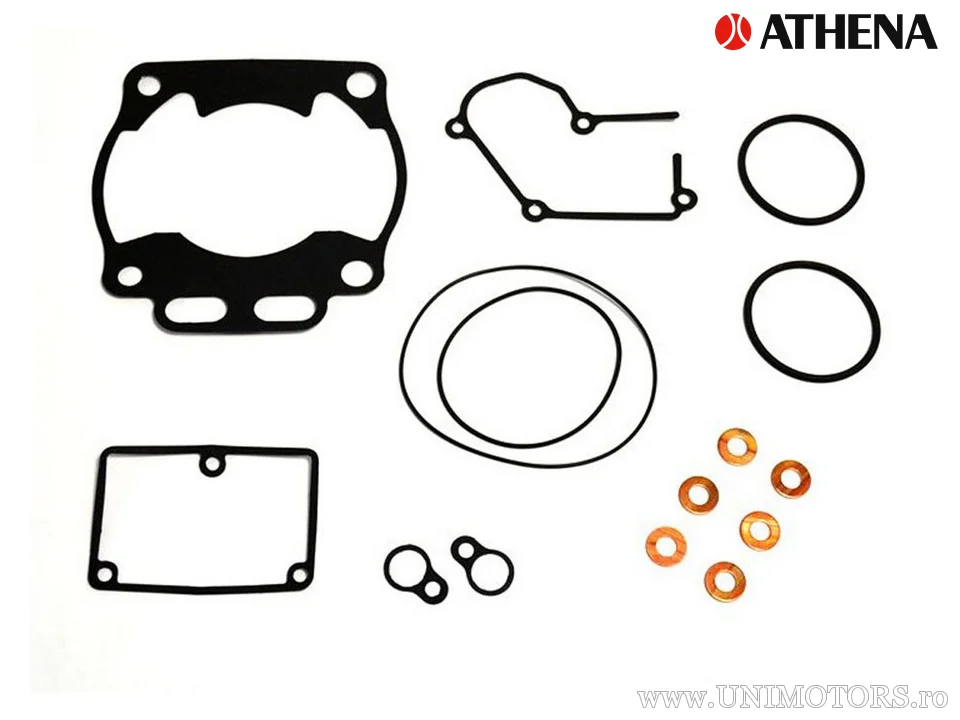 Cilinder/kop pakkingset - Kawasaki KX250 ('05-'08) - Athena
