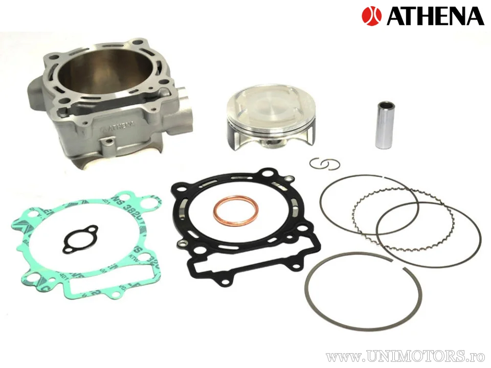Cilinder set (vergrote diameter - 100mm) - Kawasaki KLX450R ('08-'17) / KX450 ('06-'08) - Athena